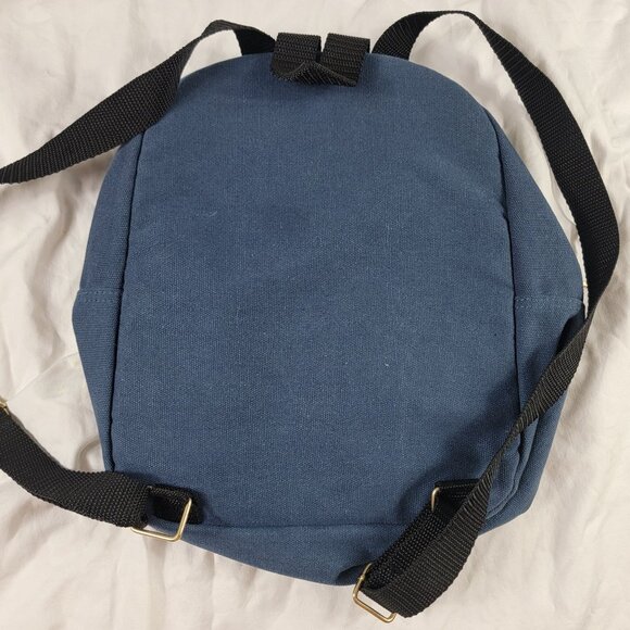 Harry Potter Up To No Good Blue Backpack School Collage Patches Casual Outdoors - Picture 2 of 7